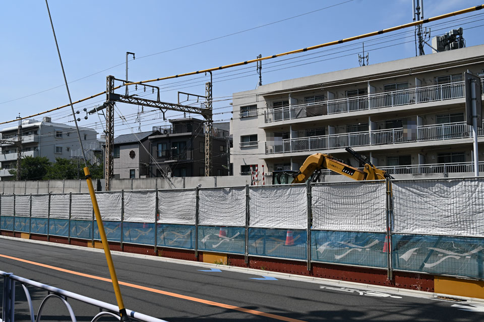 連続立体化工事