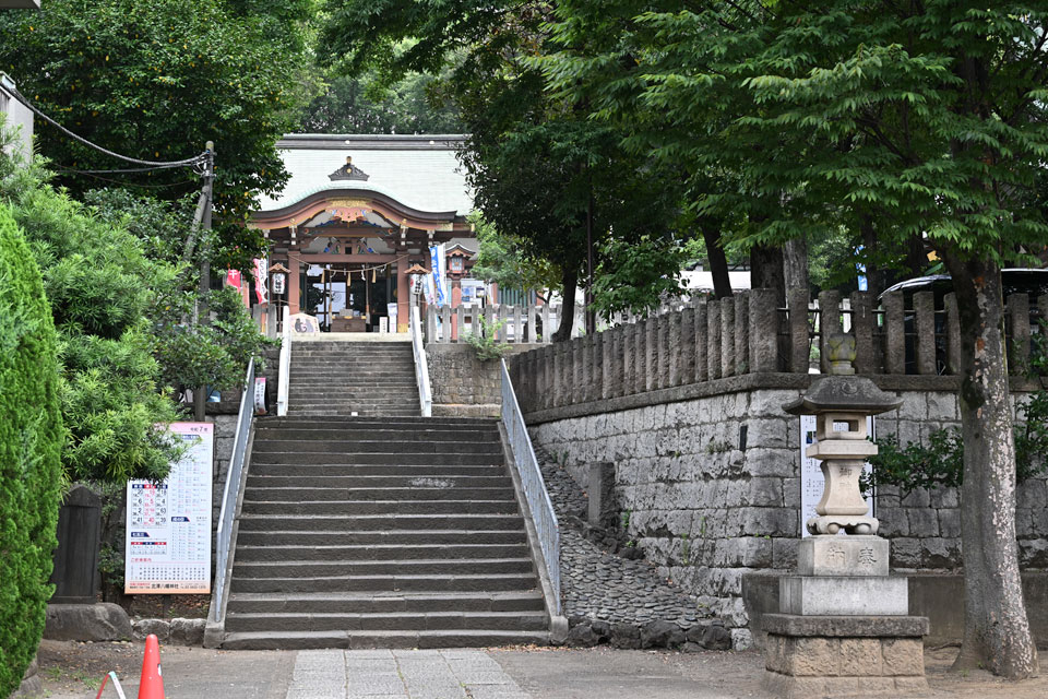 北沢八幡神社