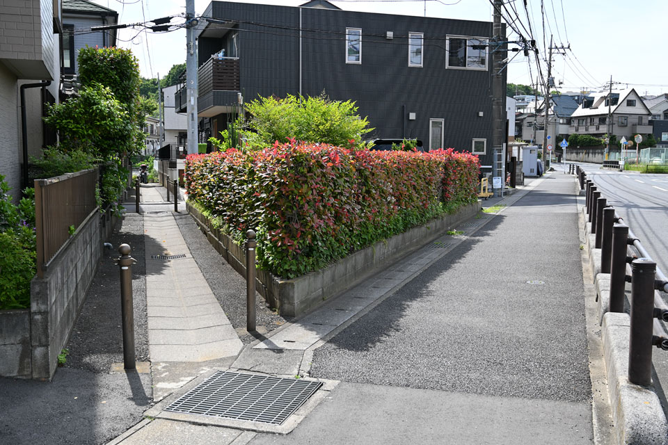 道路側