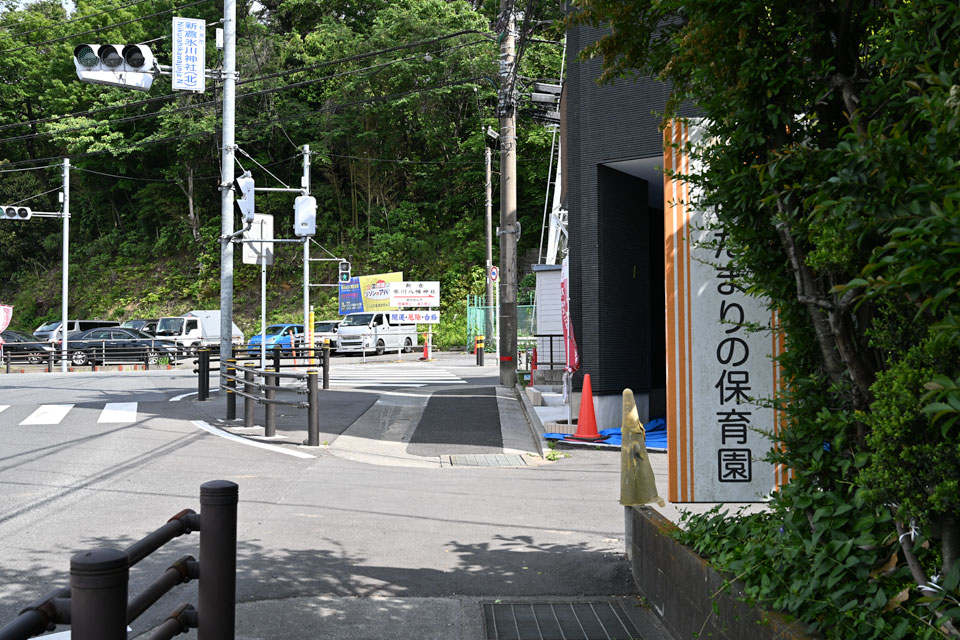 新倉氷川神社(北)