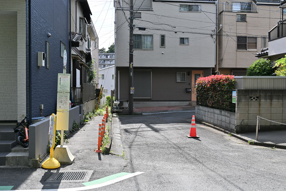 赤池バス停