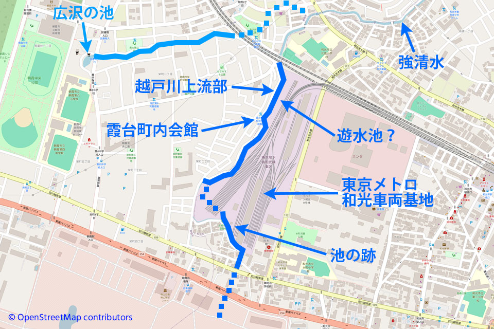 越戸川