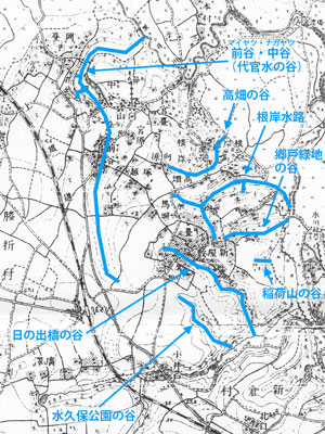 朝霞市東部