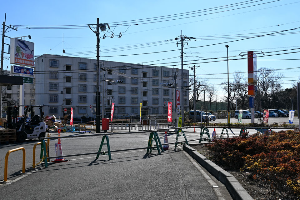 新所沢街道