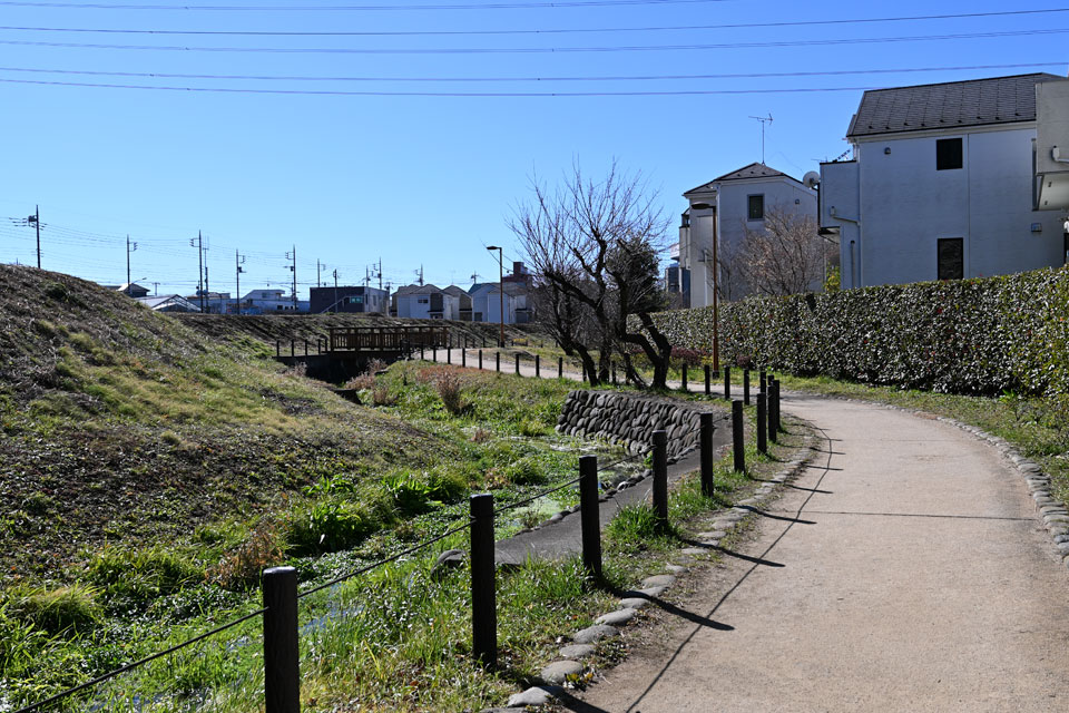 台地と川