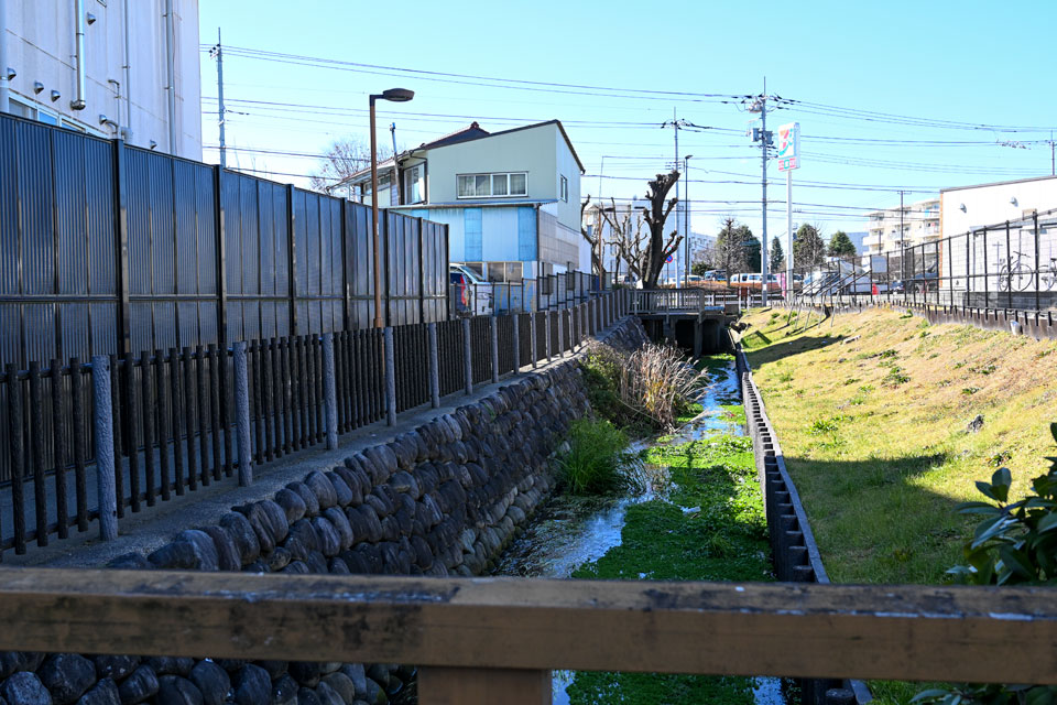 右岸へ