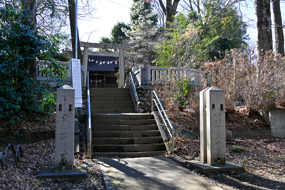 柳窪天神社