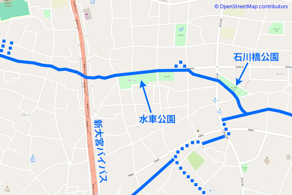 OpenStreetMapその1