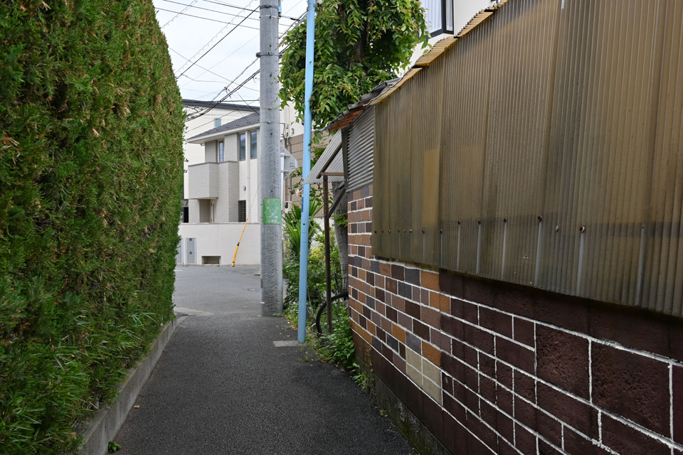 道路へ