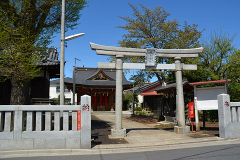 天沼稲荷神社