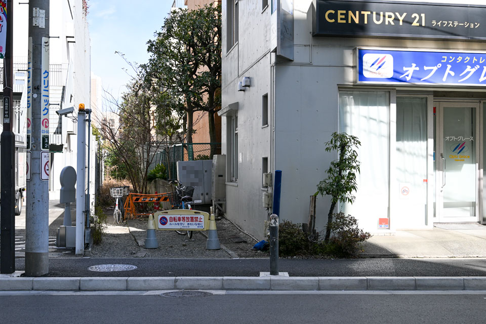 通行止め