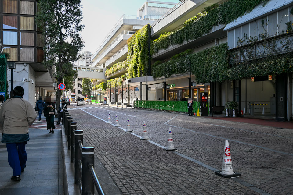道路上