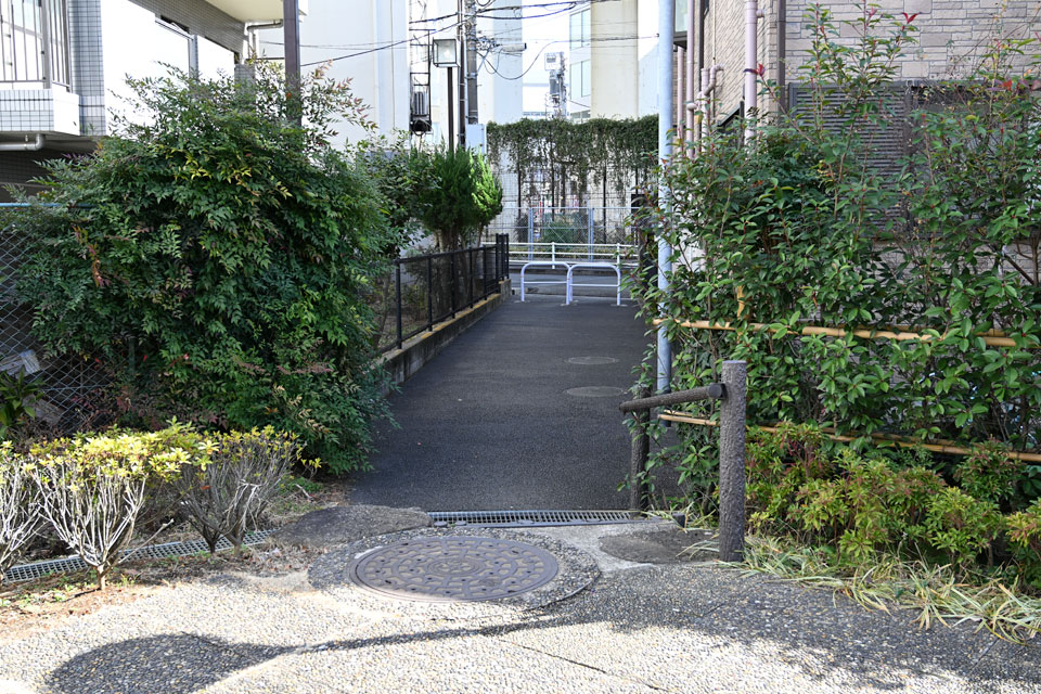水路跡