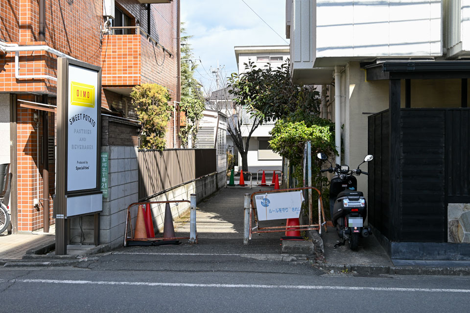 北向き