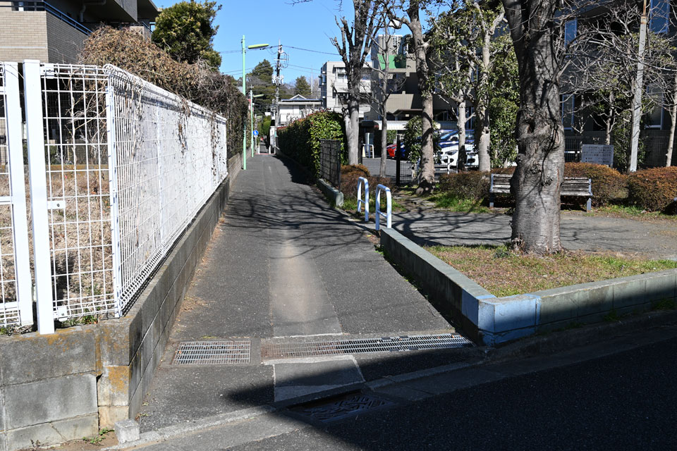 北向き