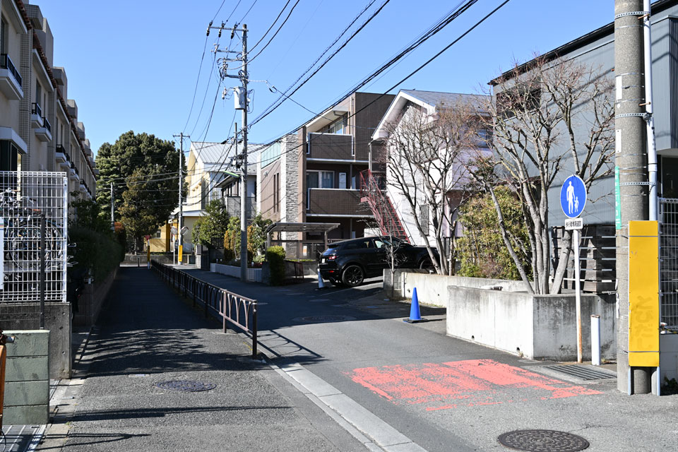西向き