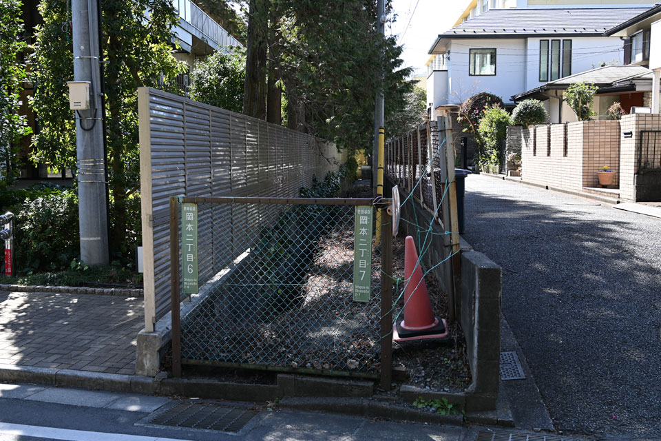 丸子川から