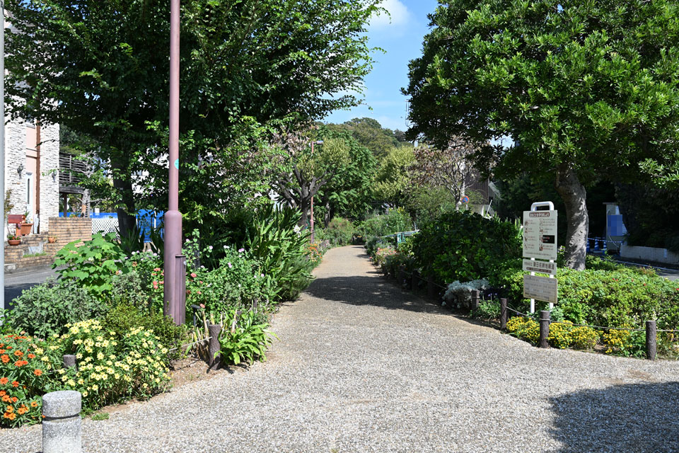 鎌田前耕地緑道