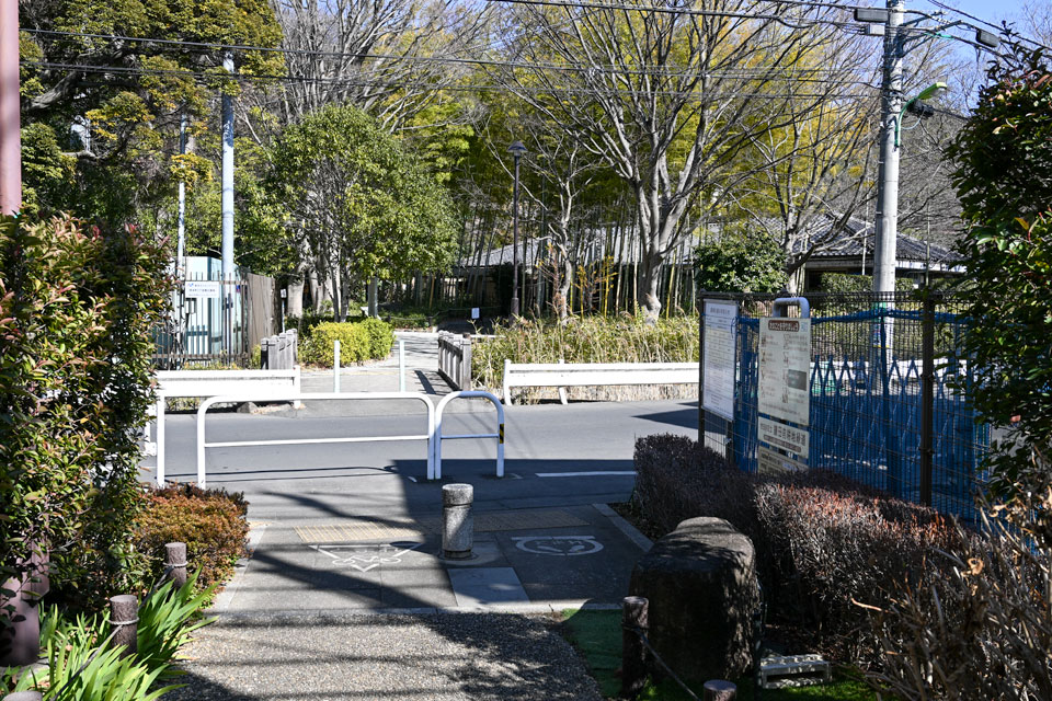 丸子川へ