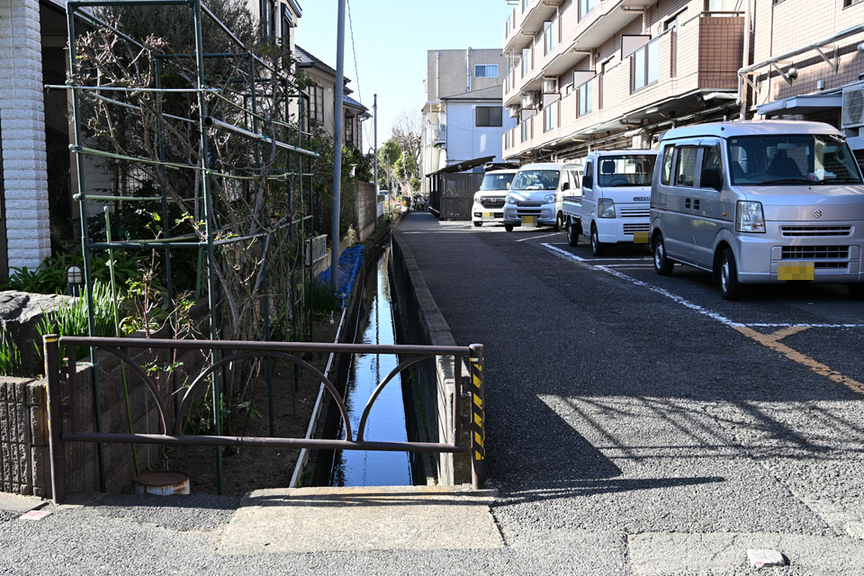 上流方向