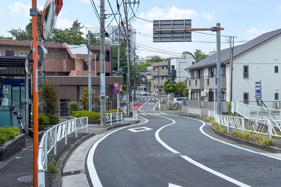 中央学園通り