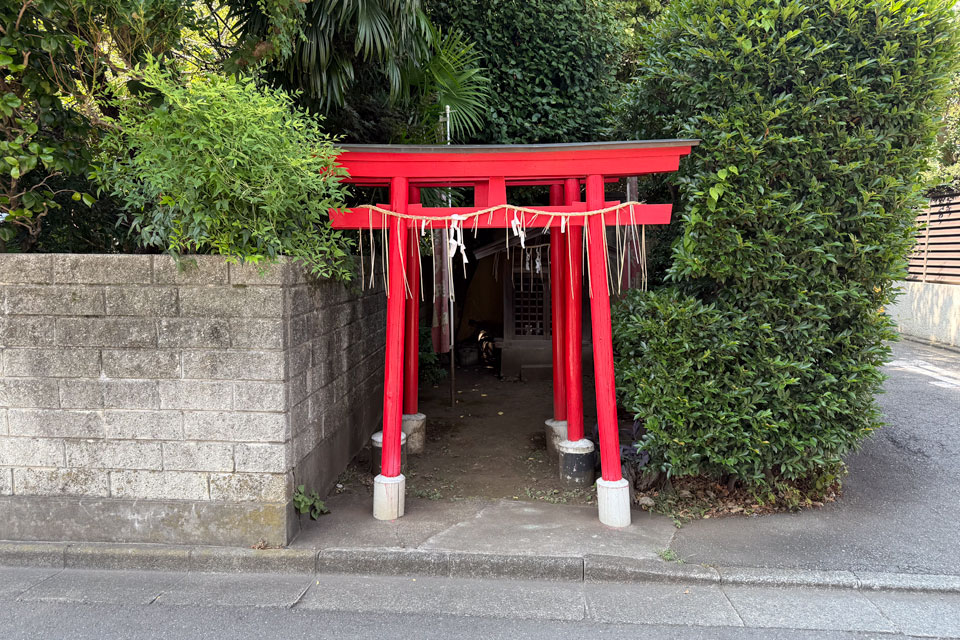 稲荷大明神