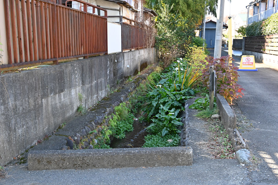 通り抜け禁止