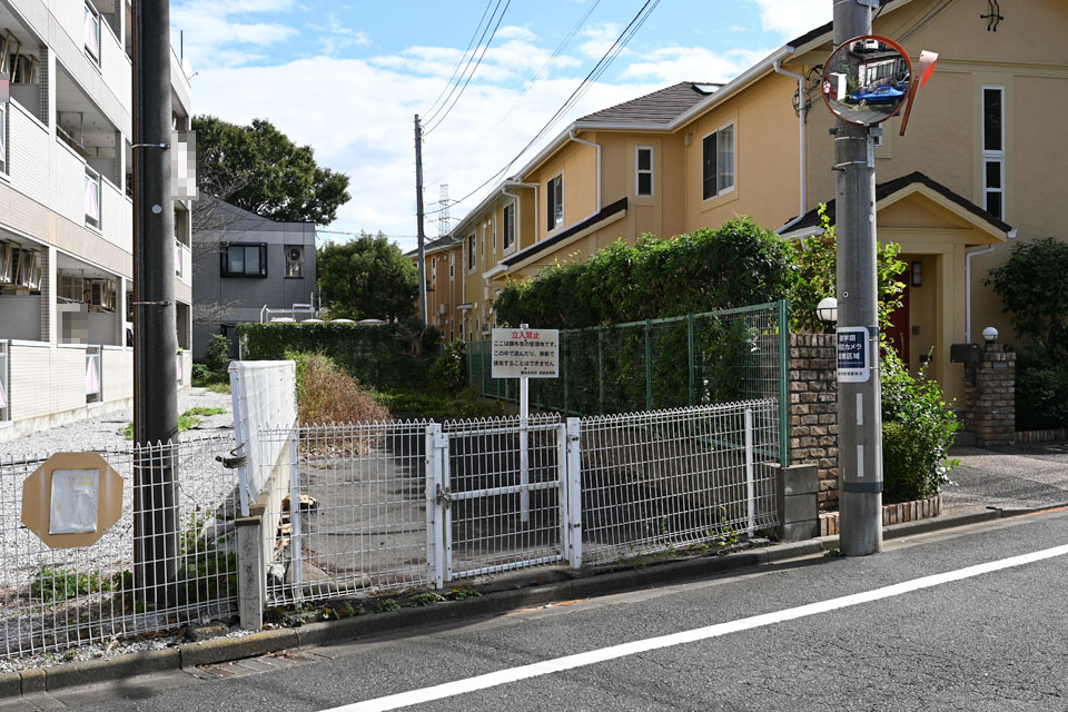 道路跡