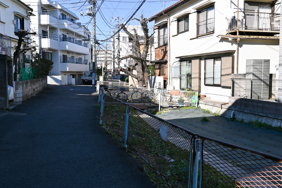 川跡