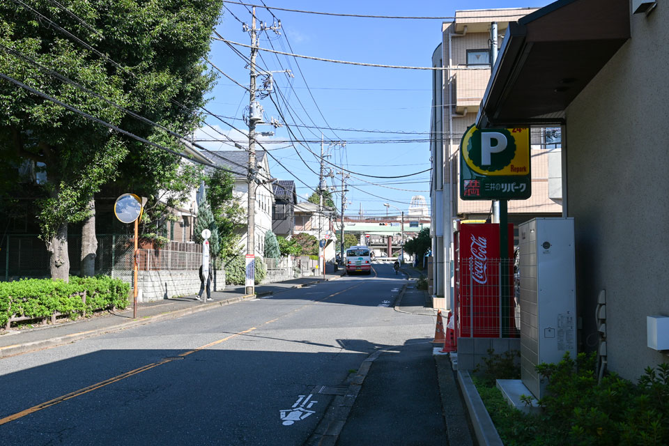 上仙川橋北詰