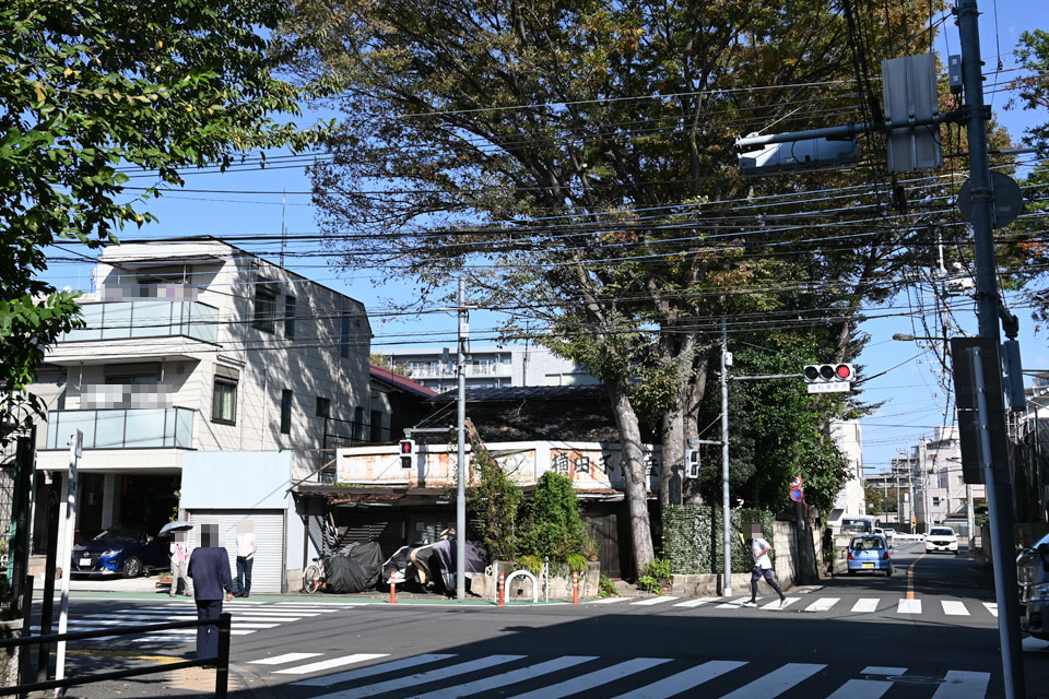 野川分水口