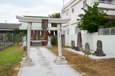 羽根澤稲荷神社