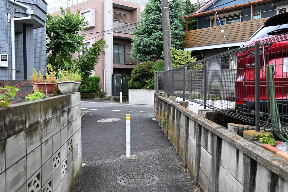 斜め
