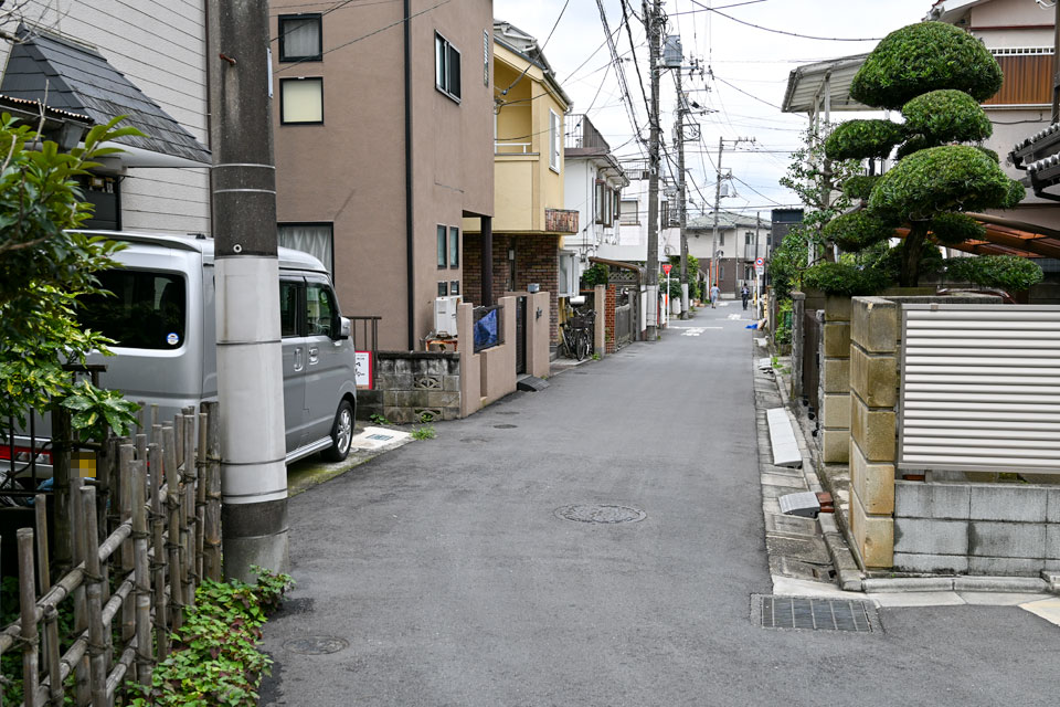 道路脇