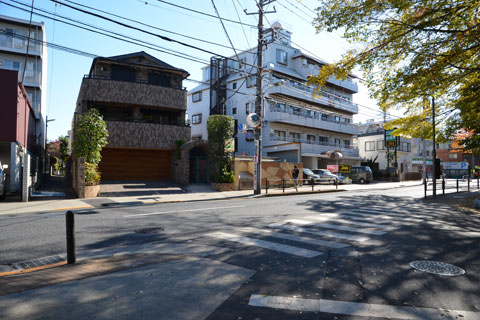 旧早稲田通り