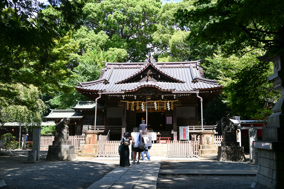 代々木八幡宮