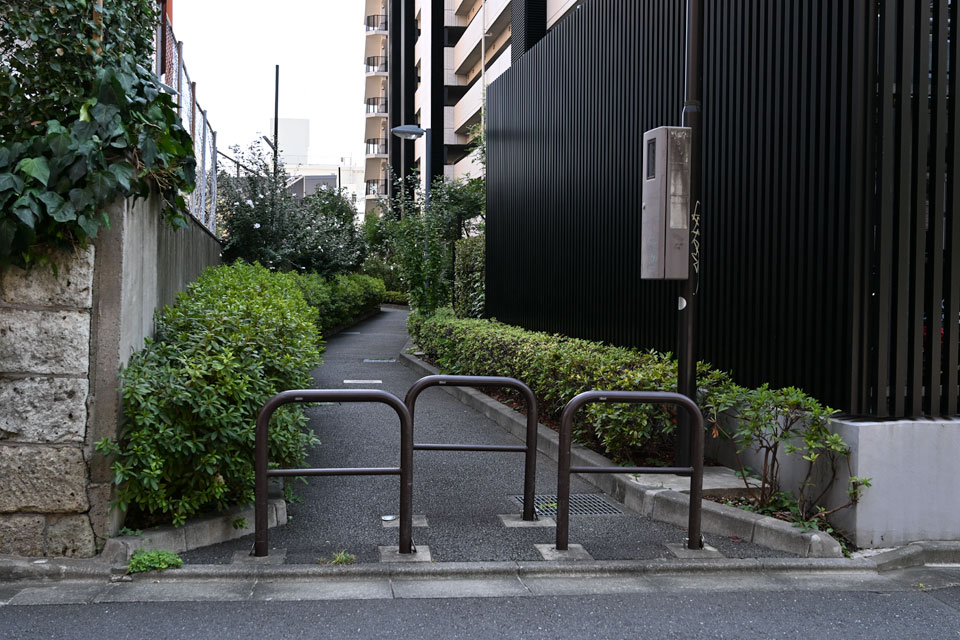 遊歩道(行き止まり)