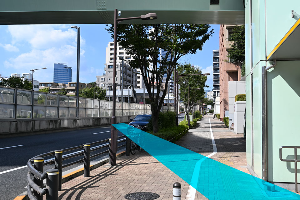斜め