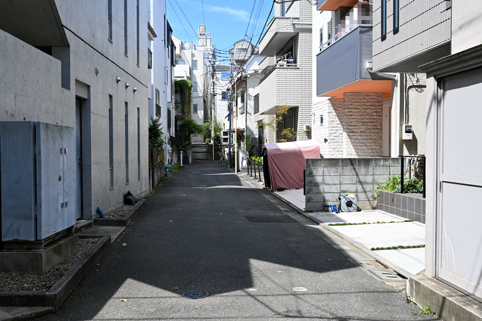 裏路地