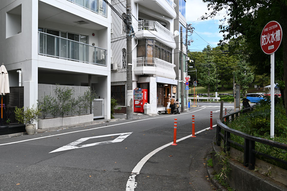 急カーブ
