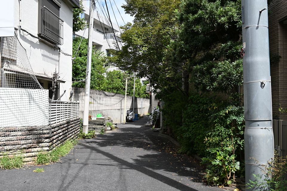 裏路地