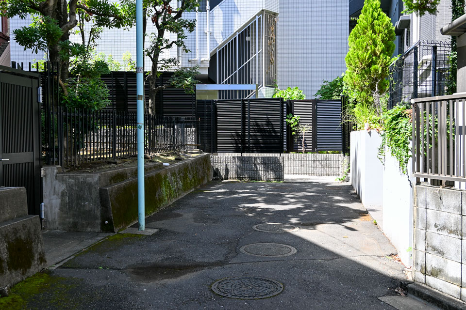 行き止まり