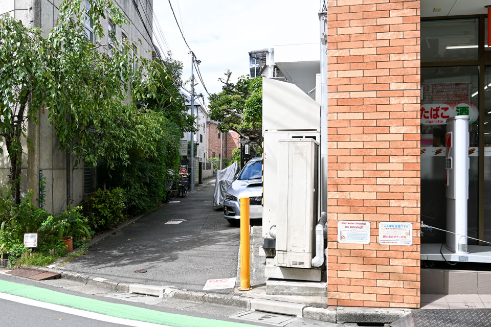 北向き