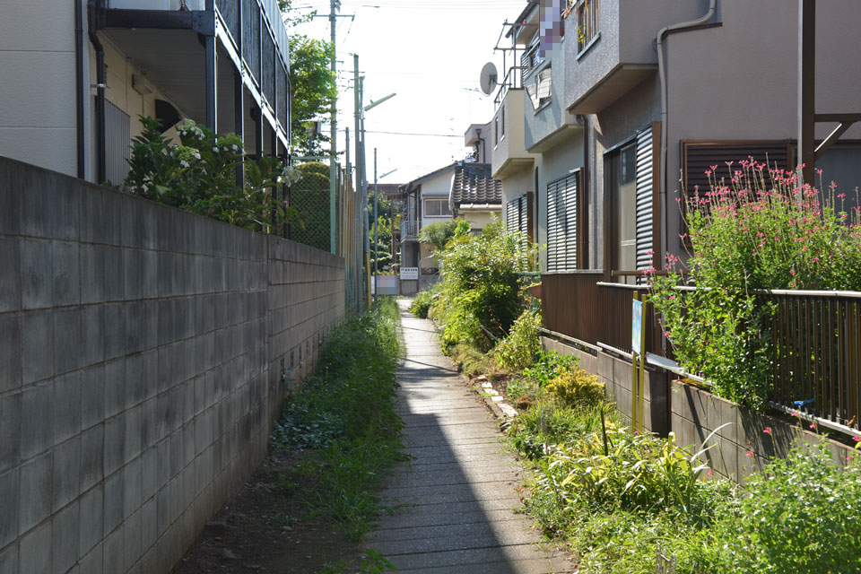 地図にない道