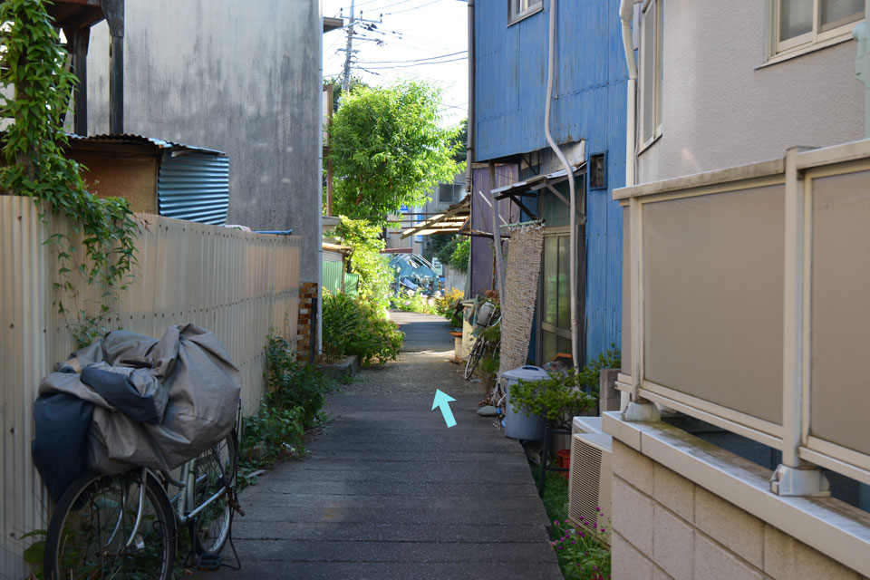 中島飛行機簡易軌道跡？