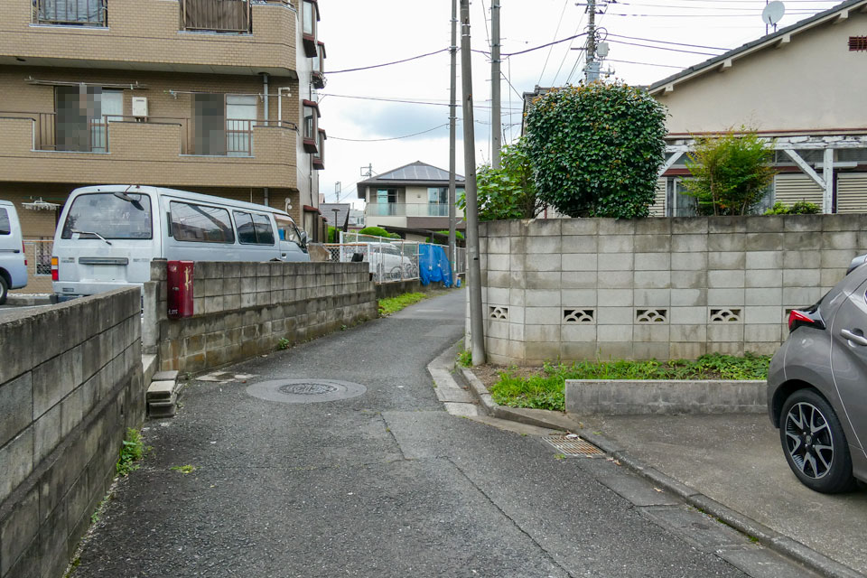 脇水路？
