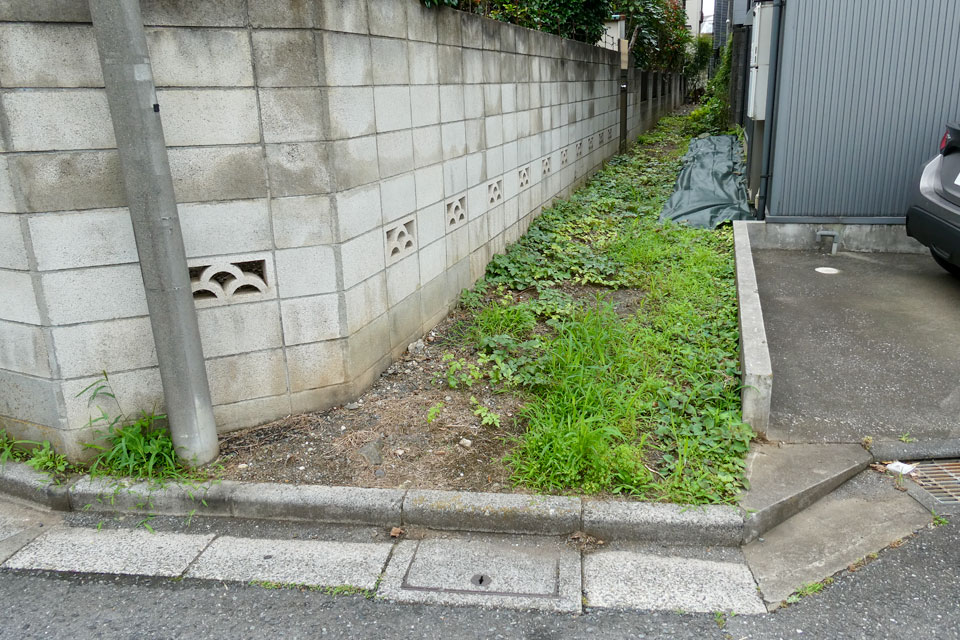 未舗装
