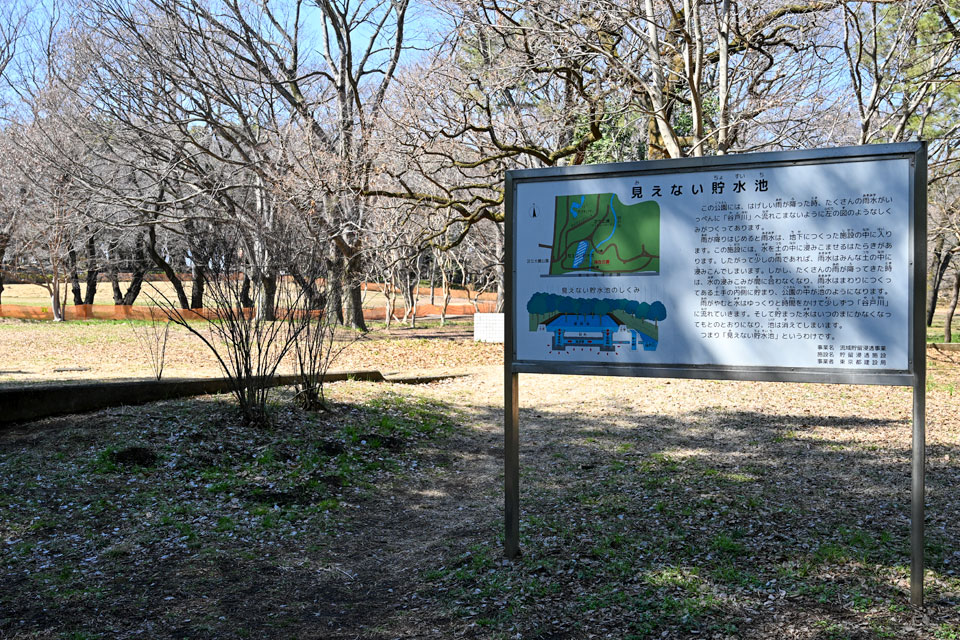 見えない貯水池