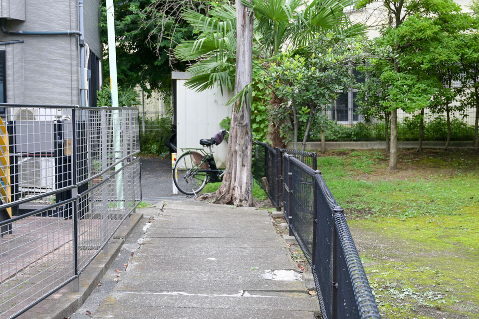 公園北側