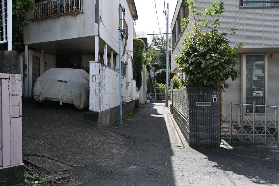山側